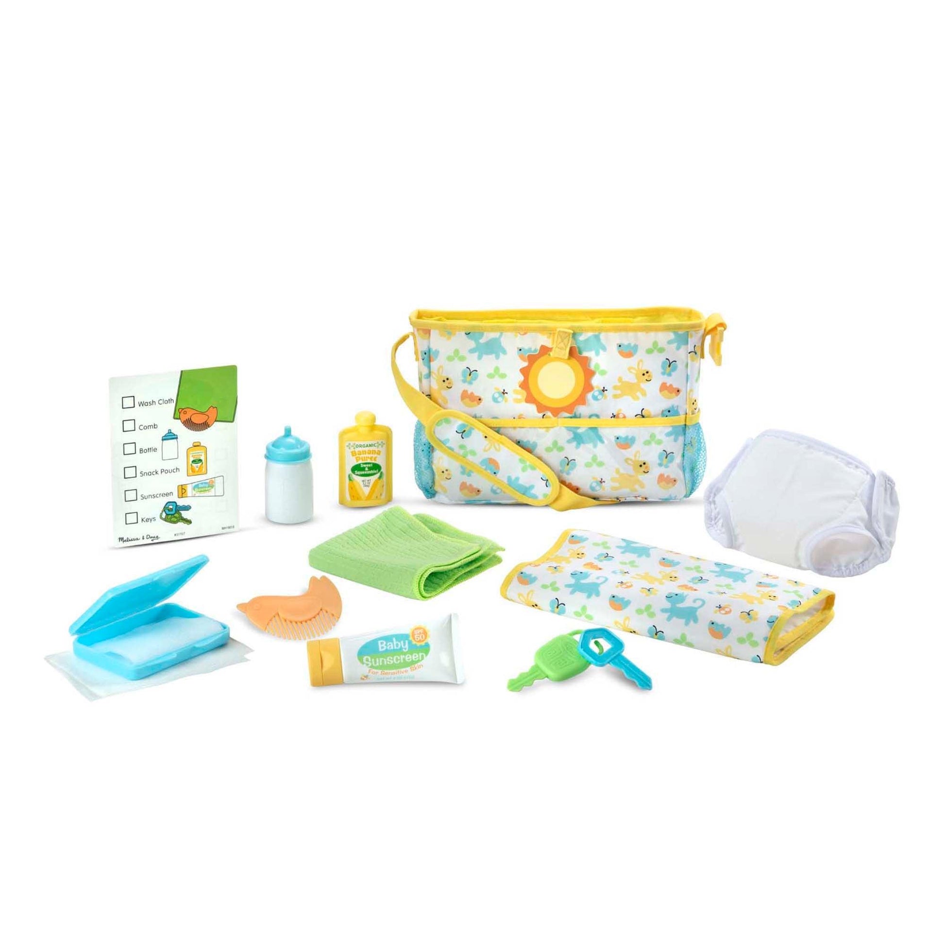 Mine to Love Travel Time Play Set - Loomini