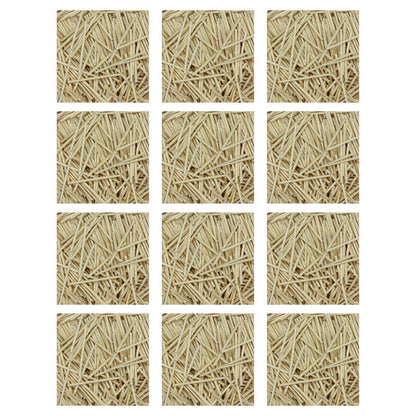 Mini Craft Sticks, Natural, 2-9/16", 500 Per Pack, 12 Packs - Loomini