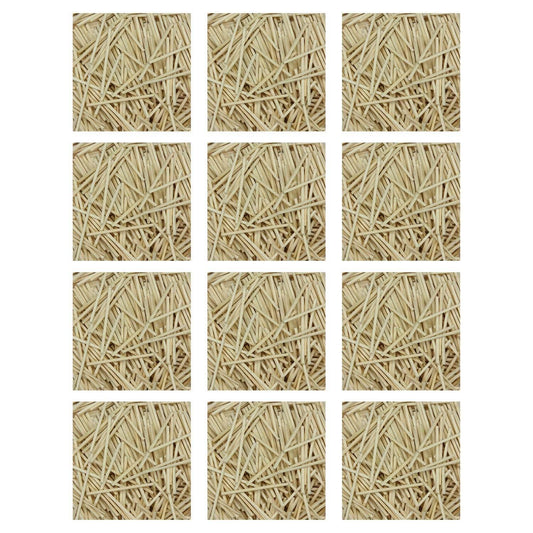 Mini Craft Sticks, Natural, 2-9/16", 500 Per Pack, 12 Packs - Loomini