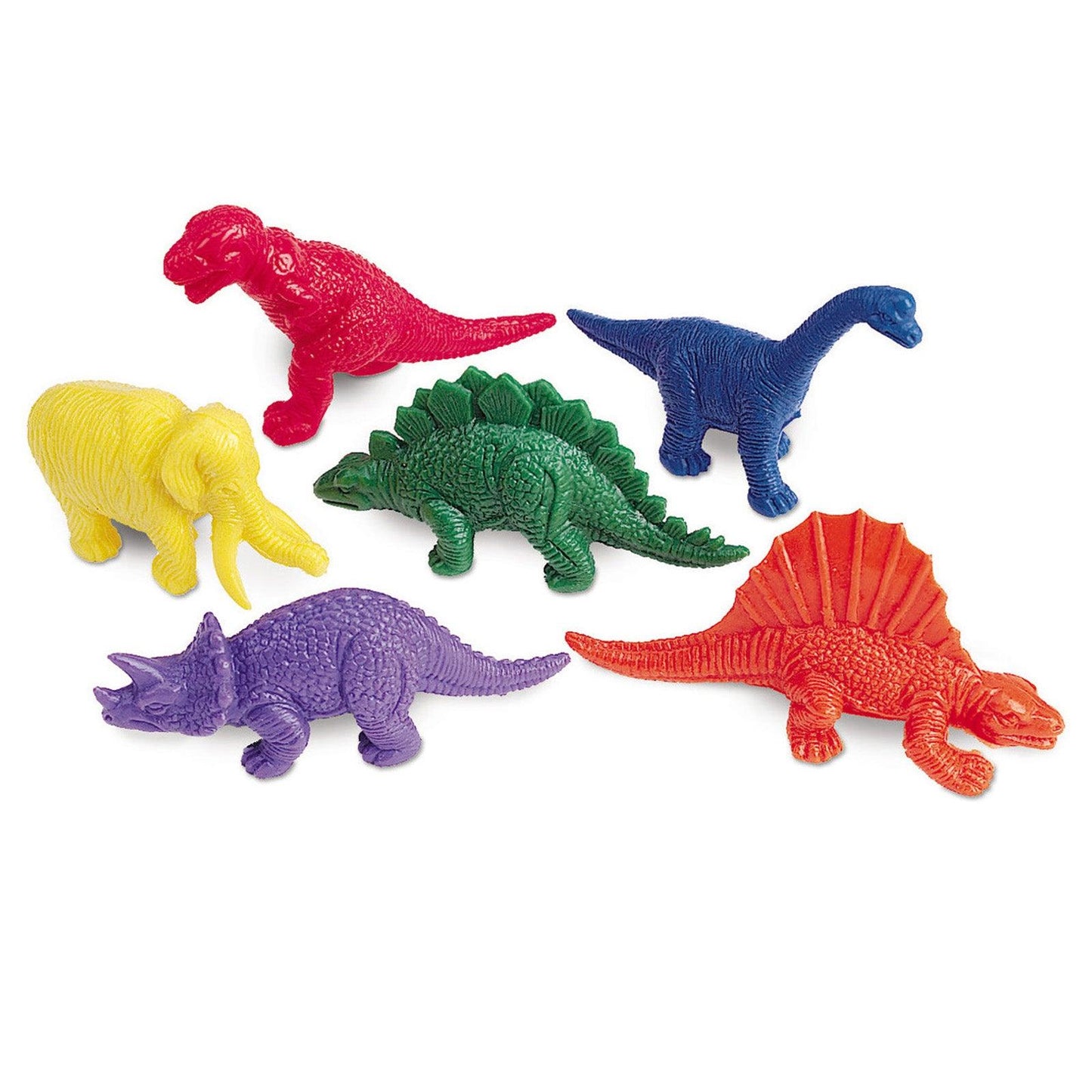 Mini Dino Counters, Set of 108 - Loomini