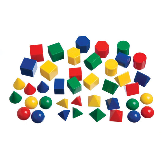 Mini Geometric Solids - Set of 40 - Loomini