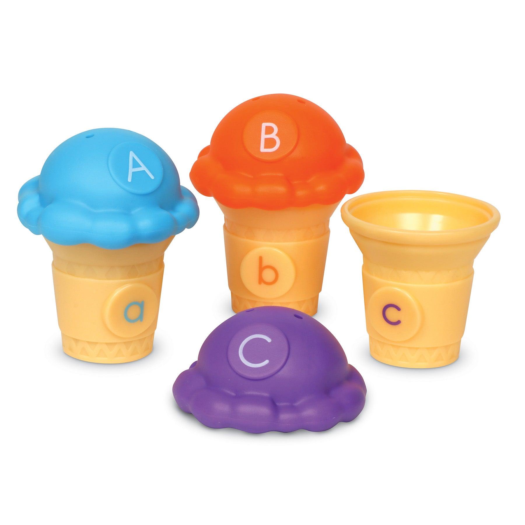 Mini Letter Scoops - Loomini
