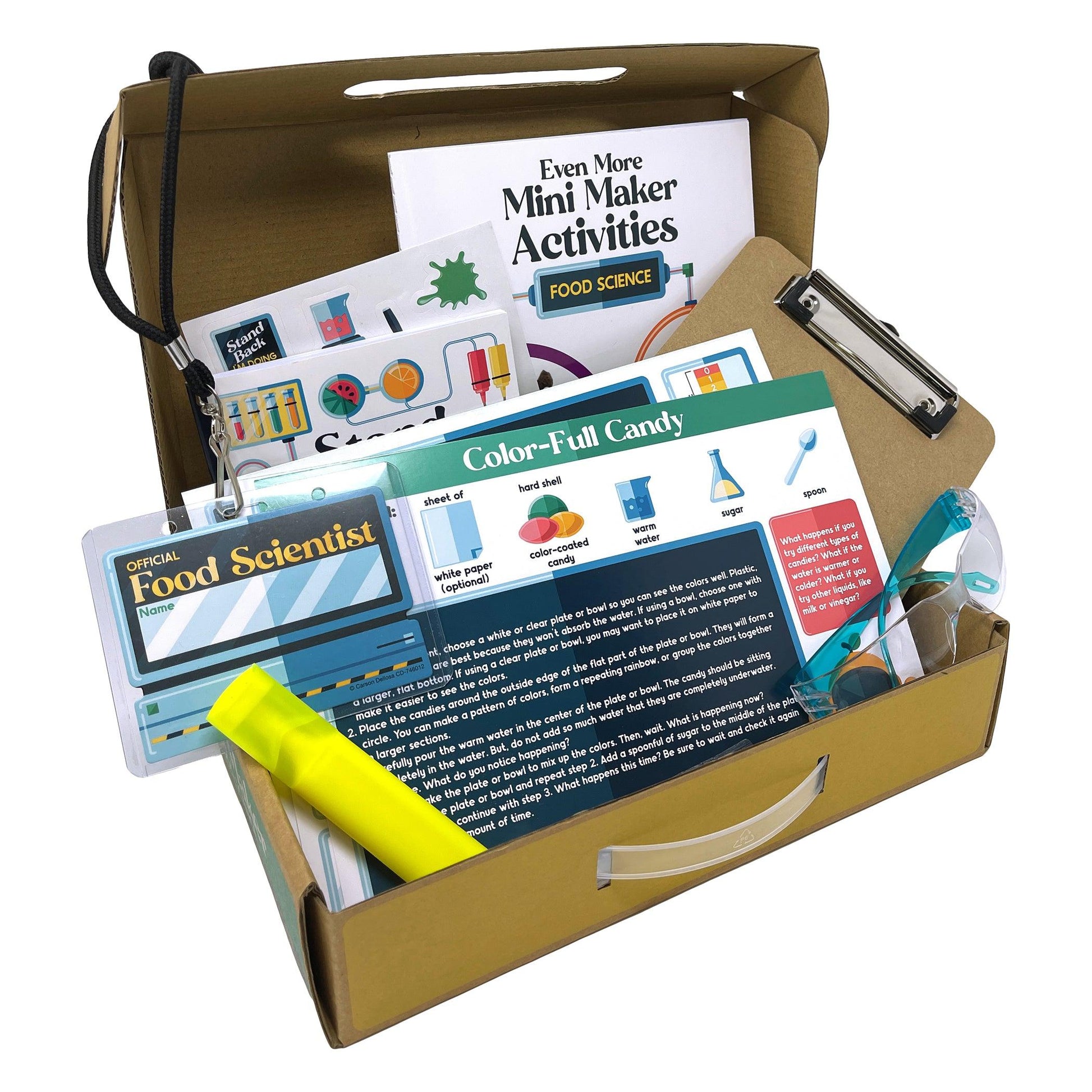 Mini Maker Kit: Food Science - Loomini