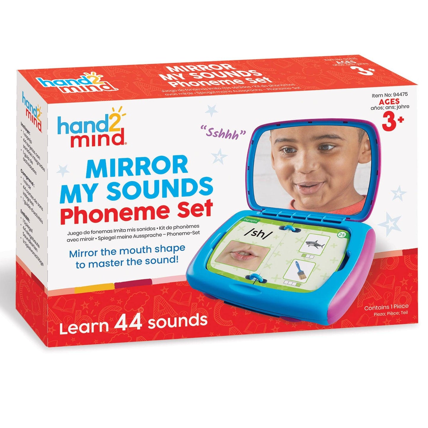 Mirror My Sounds Phoneme Set - Loomini