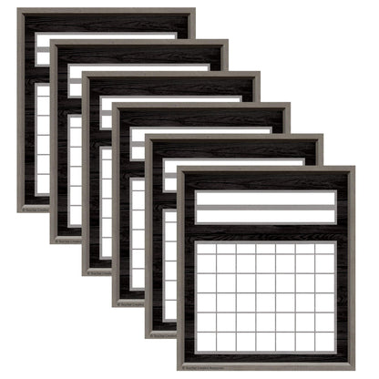 Modern Farmhouse Incentive Charts, Pack of 6 - Loomini