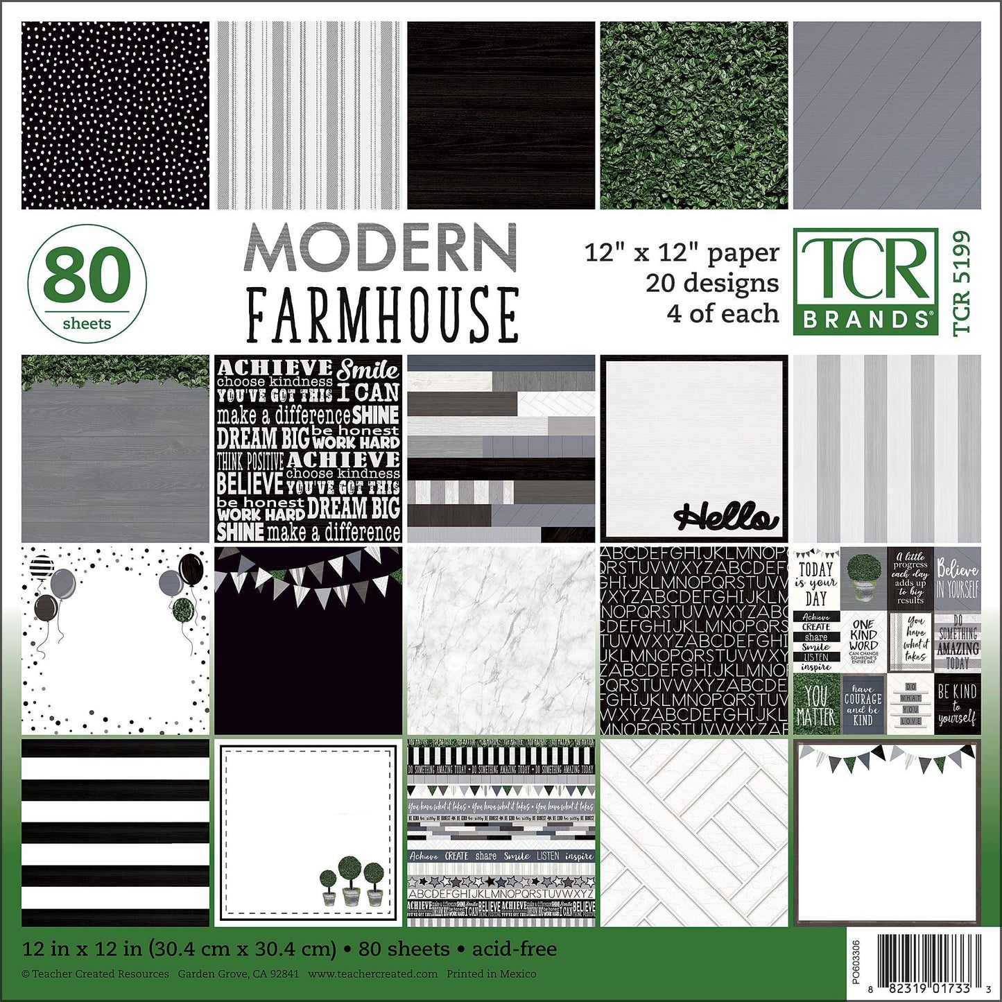 Modern Farmhouse Project Paper - Loomini