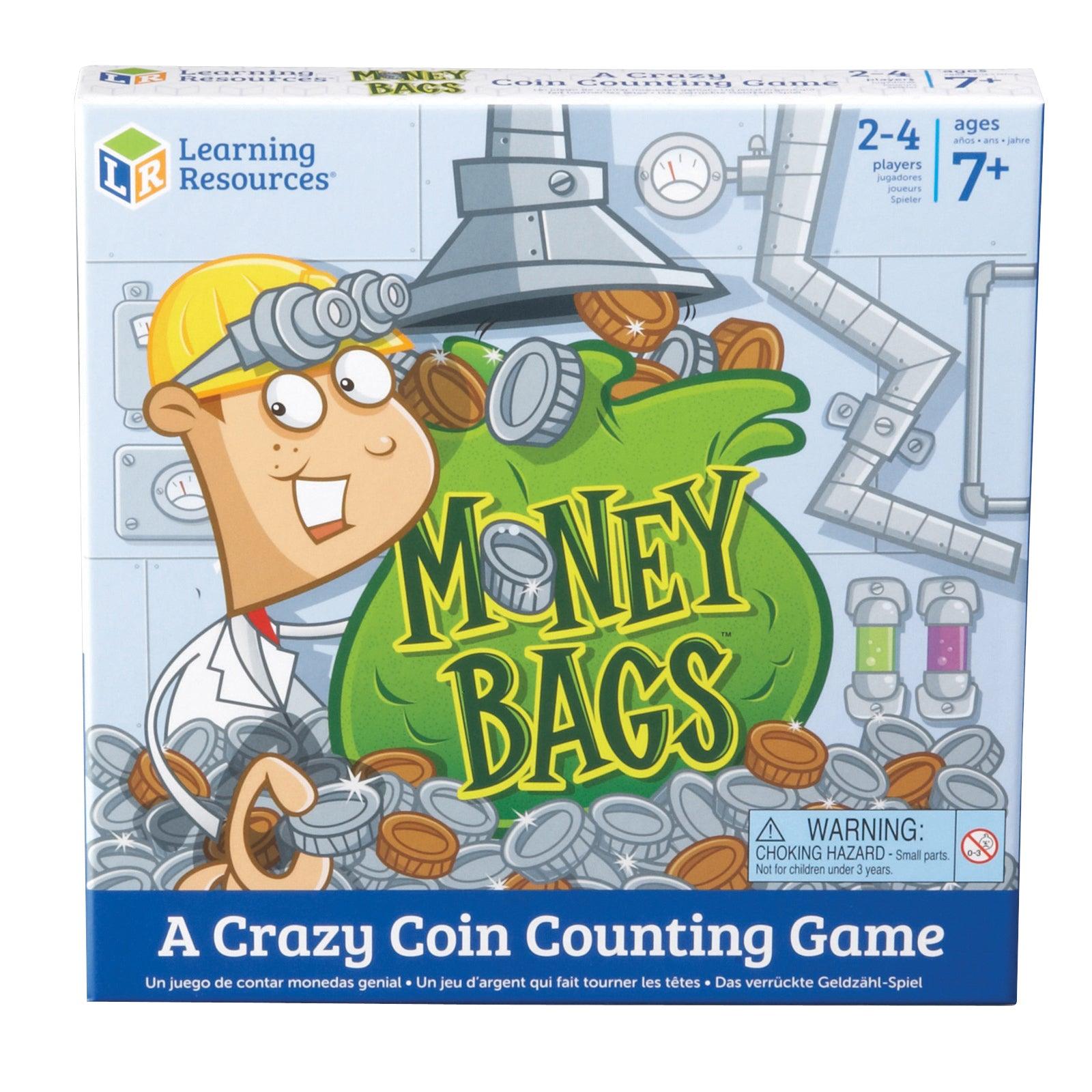 Money Bags™ A Coin Value Game - Loomini