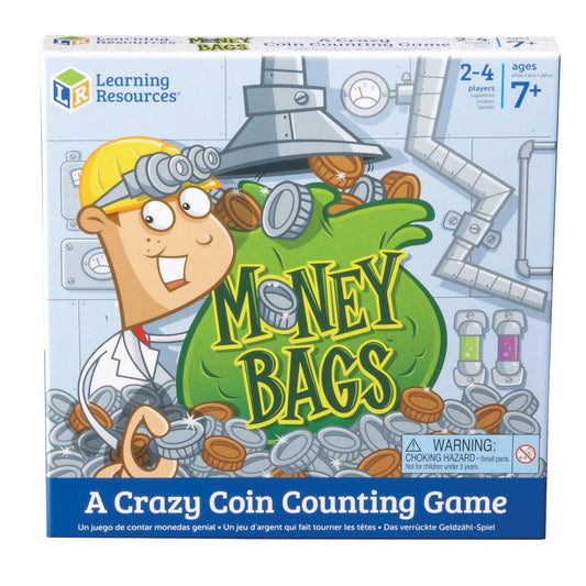 Money Bags™ A Coin Value Game - Loomini