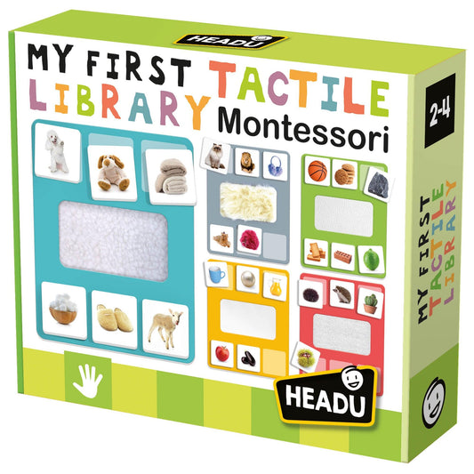 Montessori My First Tactile Library - Loomini