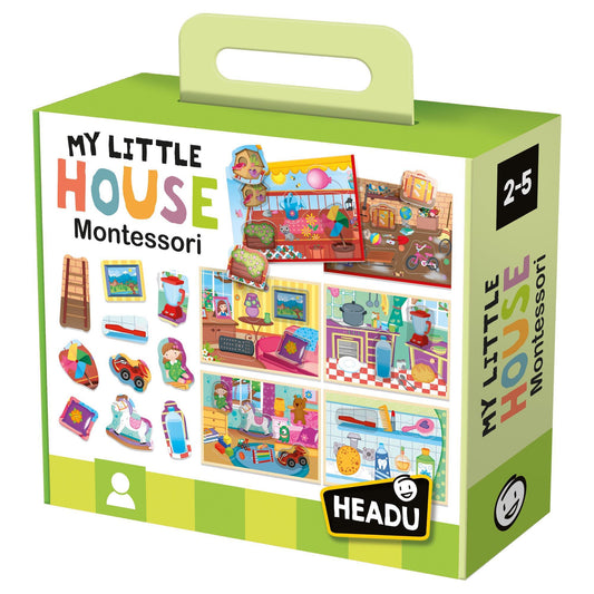Montessori My Little House - Loomini