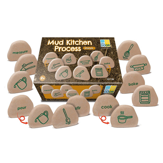 Mud Kitchen Process Stones - Loomini