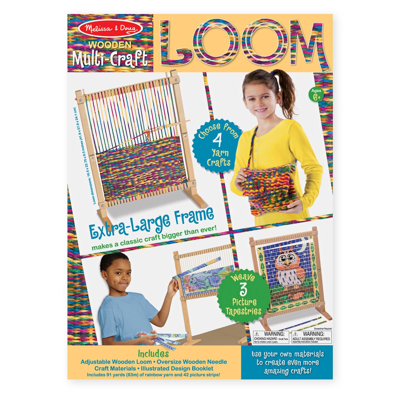 Multi-Craft Weaving Loom - Loomini