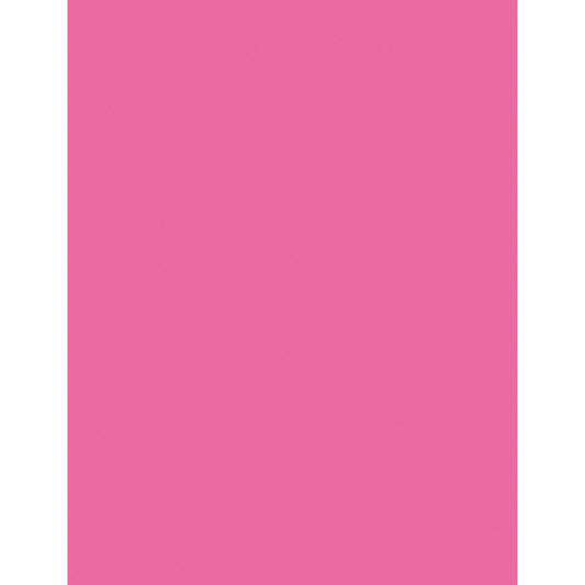 Multi-Purpose Paper, Hot Pink, 8-1/2" x 11", 500 Sheets - Loomini