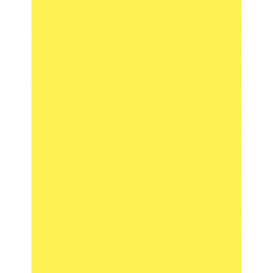 Multi-Purpose Paper, Hyper Yellow, 8-1/2" x 11", 500 Sheets - Loomini