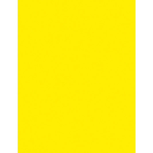 Multi-Purpose Paper, Lemon Yellow, 8-1/2" x 11", 500 Sheets - Loomini