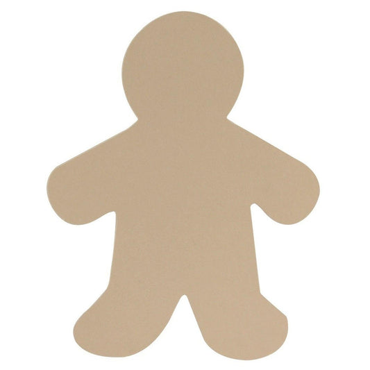 Multicultural Colors People Shape Card Stock Cut-Outs, 16" Me Kid, Pack of 24 - Loomini
