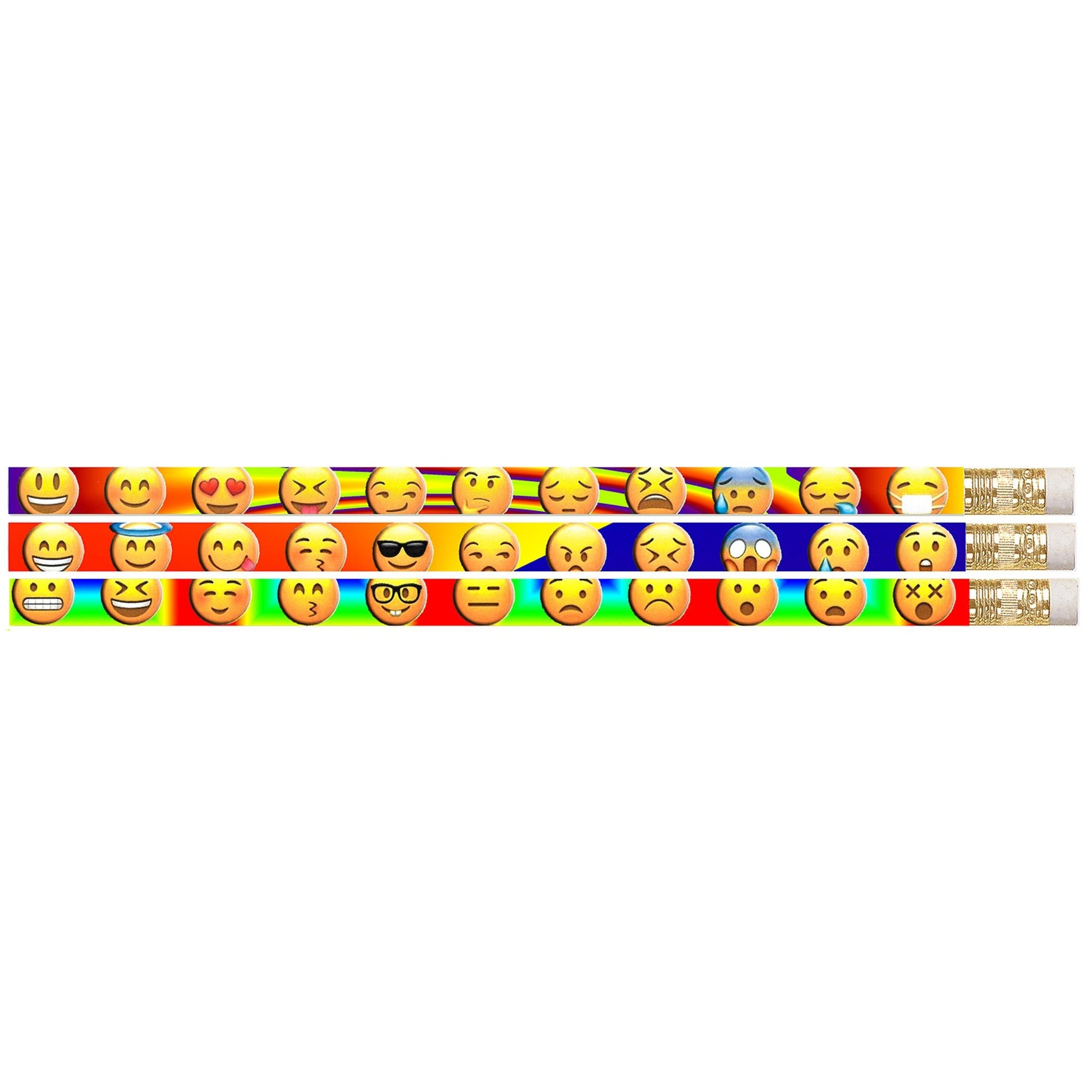 Musgrave Emotion Icons, Etc Pencil, Pack of 144 - Loomini