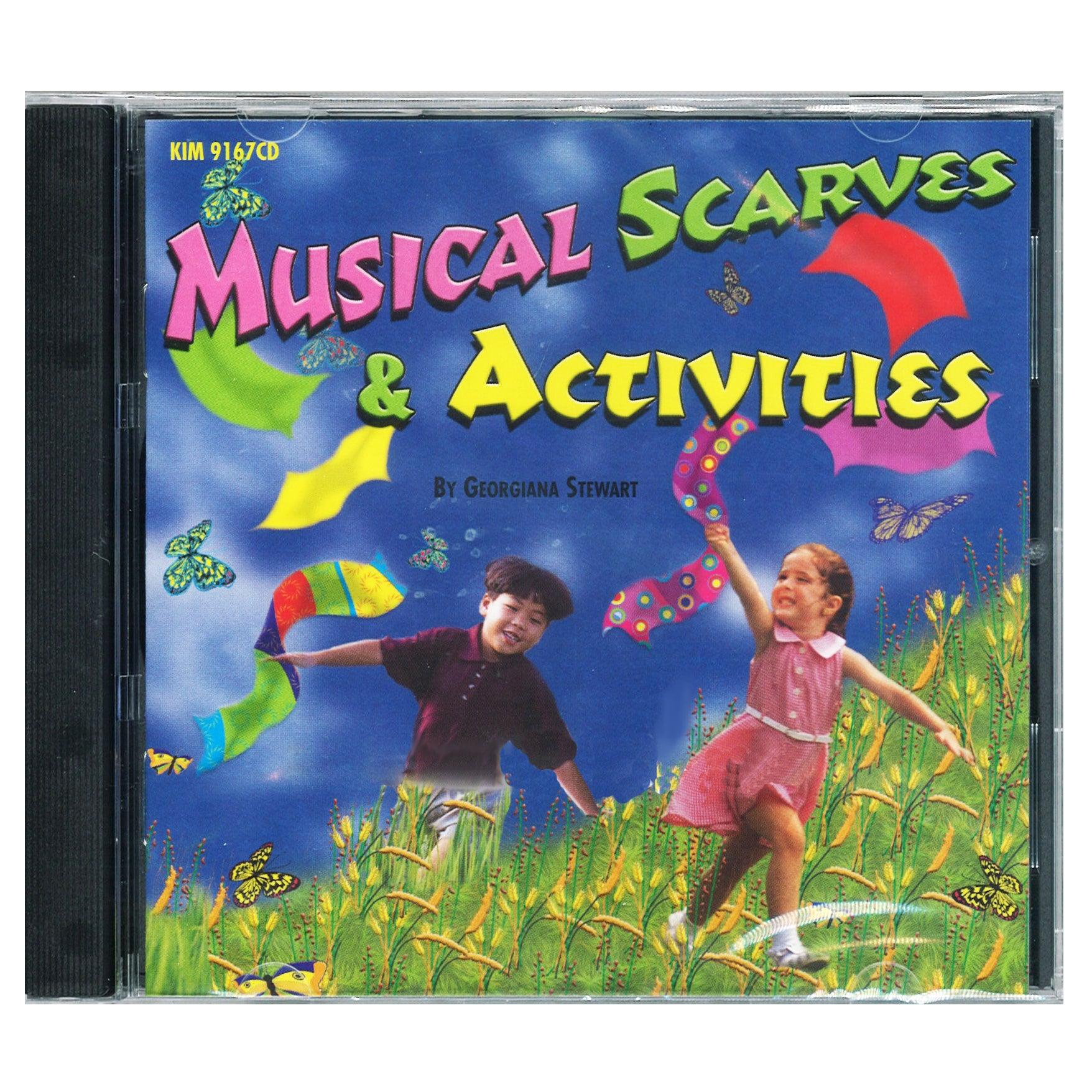 Musical Scarves & Activities CD - Loomini