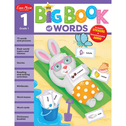 My First Big Book of Words, Grade 1 - Loomini