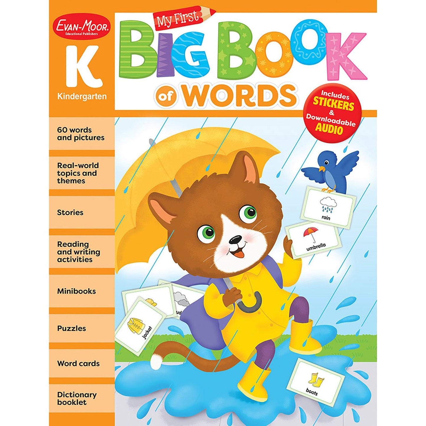 My First Big Book of Words, Grade K - Loomini