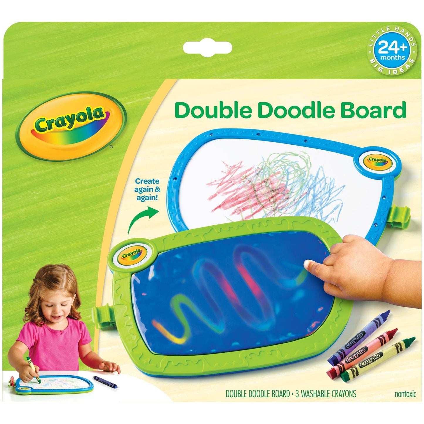 My First Double Doodle Board - Loomini