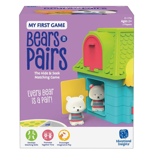 My First Game: Bears in Pairs - Loomini