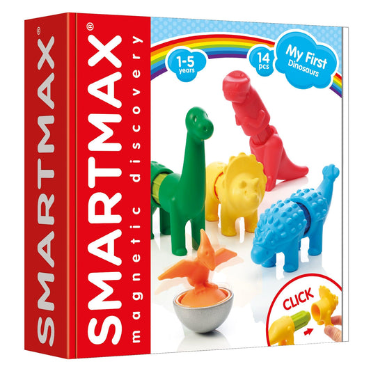 My First SmartMax®, Dinosaurs, 14 Pieces - Loomini