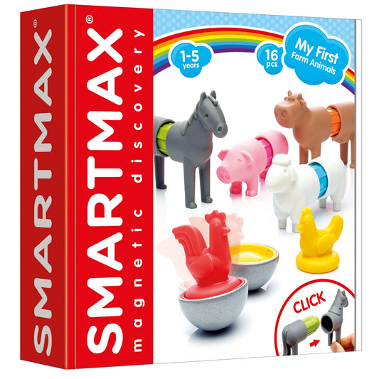 My First SmartMax®, Farm Animals - Loomini