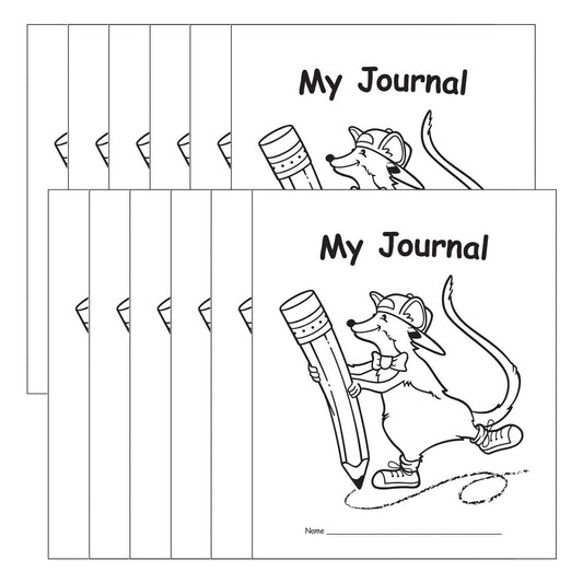 My Journal, Primary, Pack of 12 - Loomini