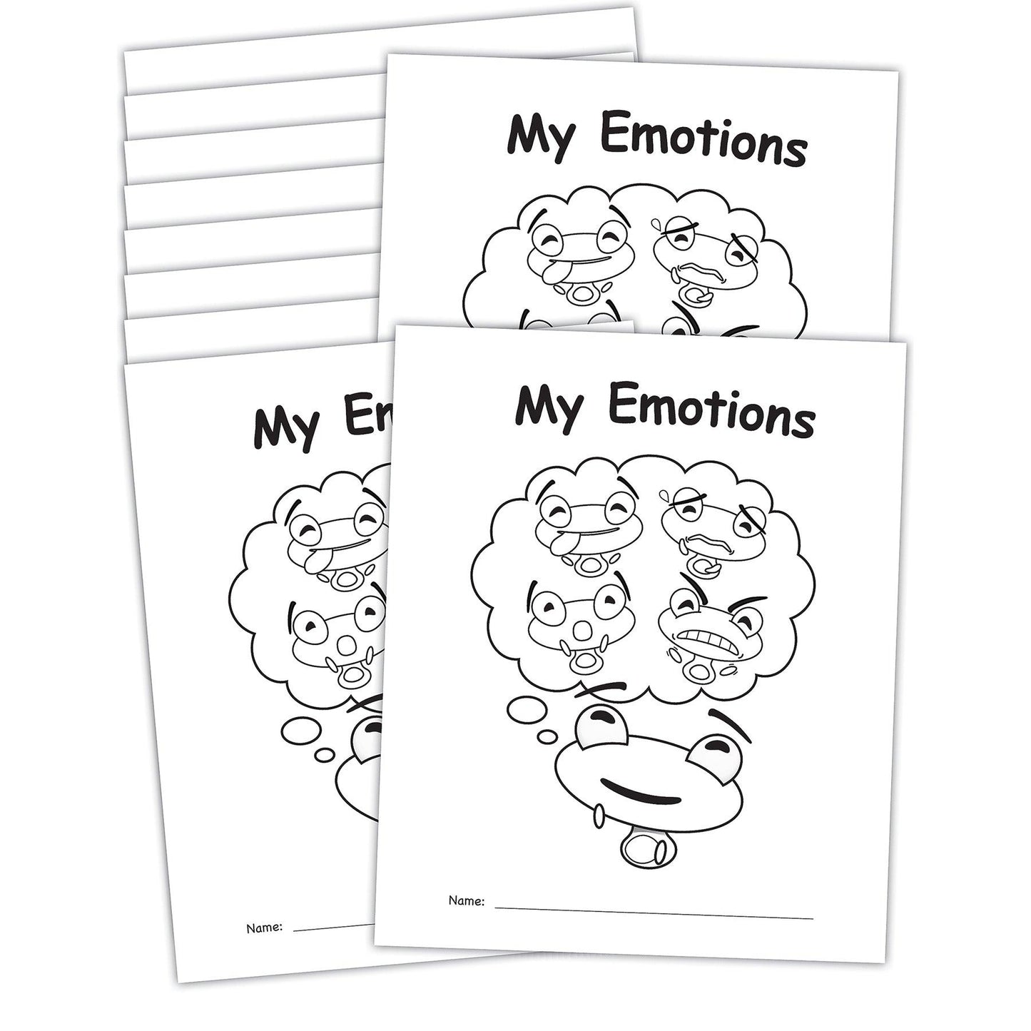 My Own Books: My Emotions, Pack of 10 - Loomini