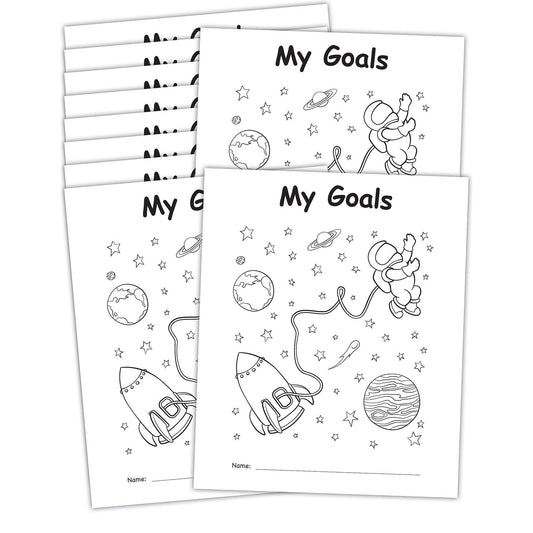 My Own Books: My Goals, Pack of 10 - Loomini