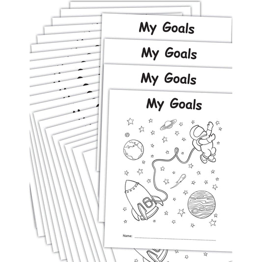 My Own Books: My Goals, Pack of 25 - Loomini