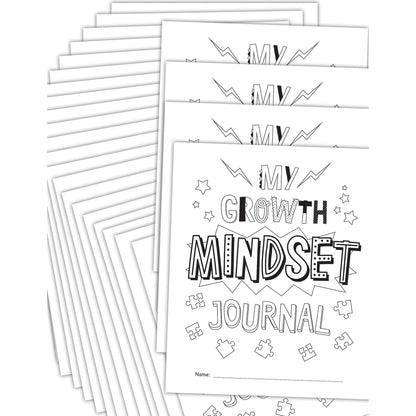 My Own Books: My Growth Mindset Journal, Pack of 25 - Loomini