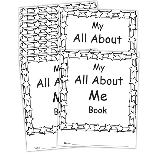 My Own Books™: My All About Me Book, 10-Pack - Loomini