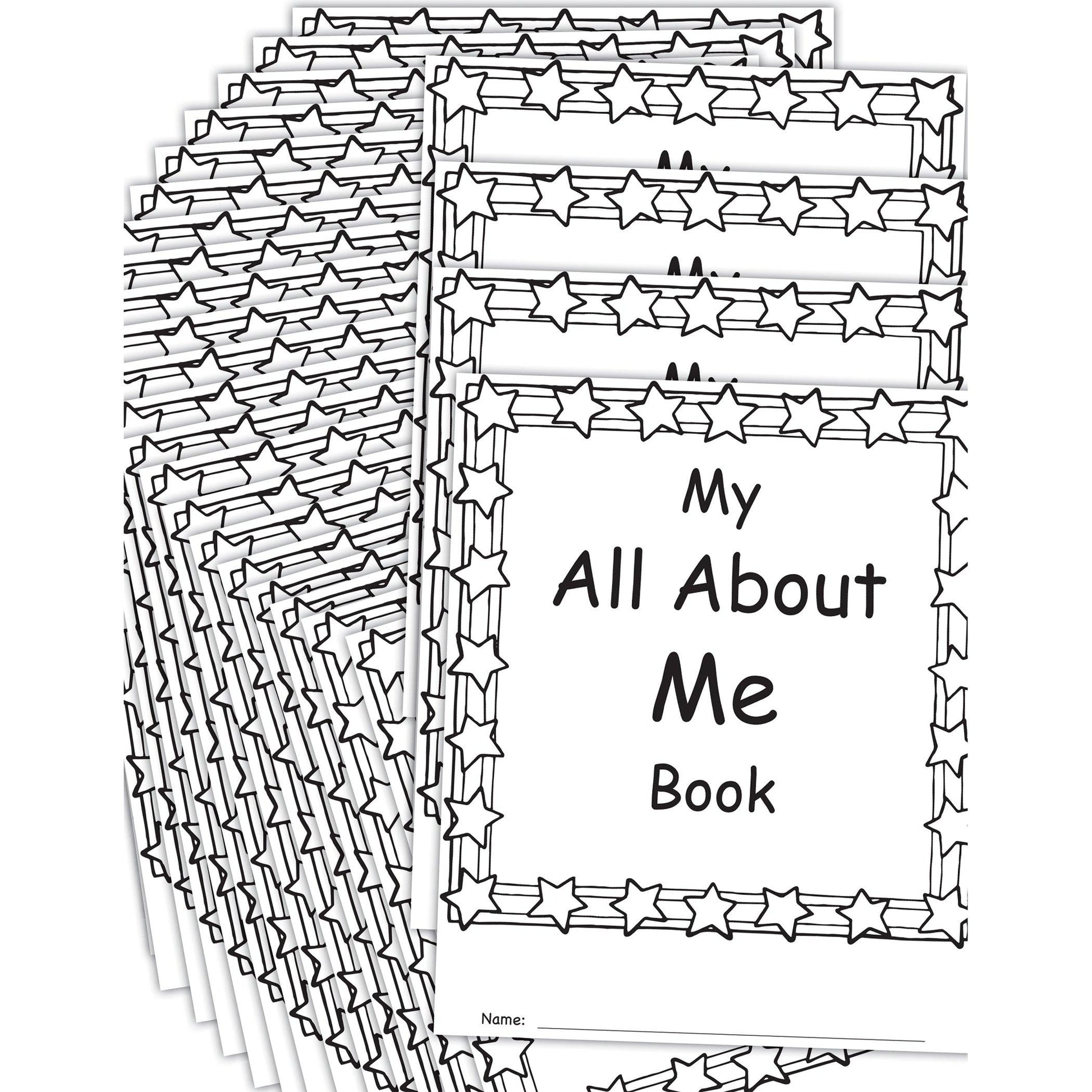 My Own Books™: My All About Me Book, 25-Pack - Loomini