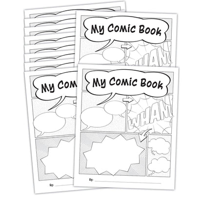 My Own Books™: My Comic Book, 10-Pack - Loomini
