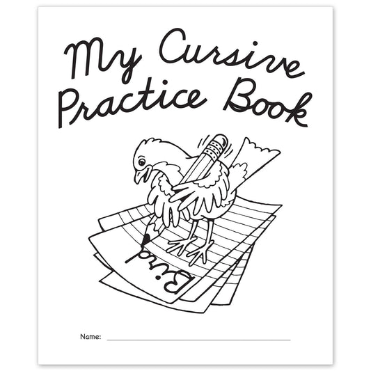 My Own Books™: My Cursive Practice Book, 10-Pack - Loomini