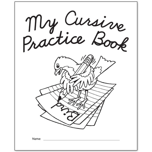 My Own Books™: My Cursive Practice Book, 25-Pack - Loomini