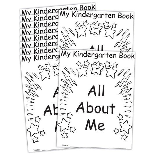 My Own Books™: My Kindergarten Book All About Me, 10-Pack - Loomini