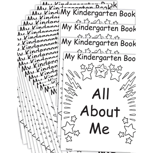 My Own Books™: My Kindergarten Book All About Me, 25-Pack - Loomini