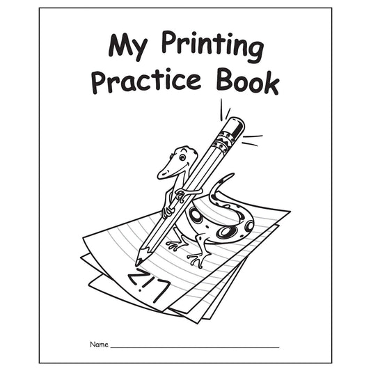 My Own Books™: My Printing Practice Book, 10-Pack - Loomini