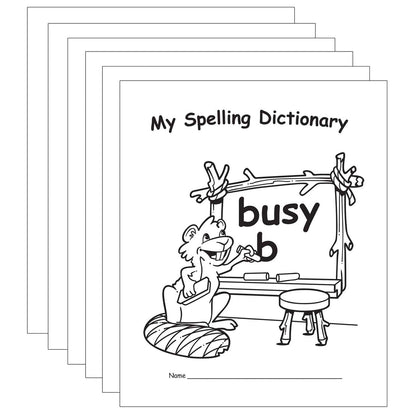 My Own Books™ My Spelling Dictionary, Pack of 6 - Loomini