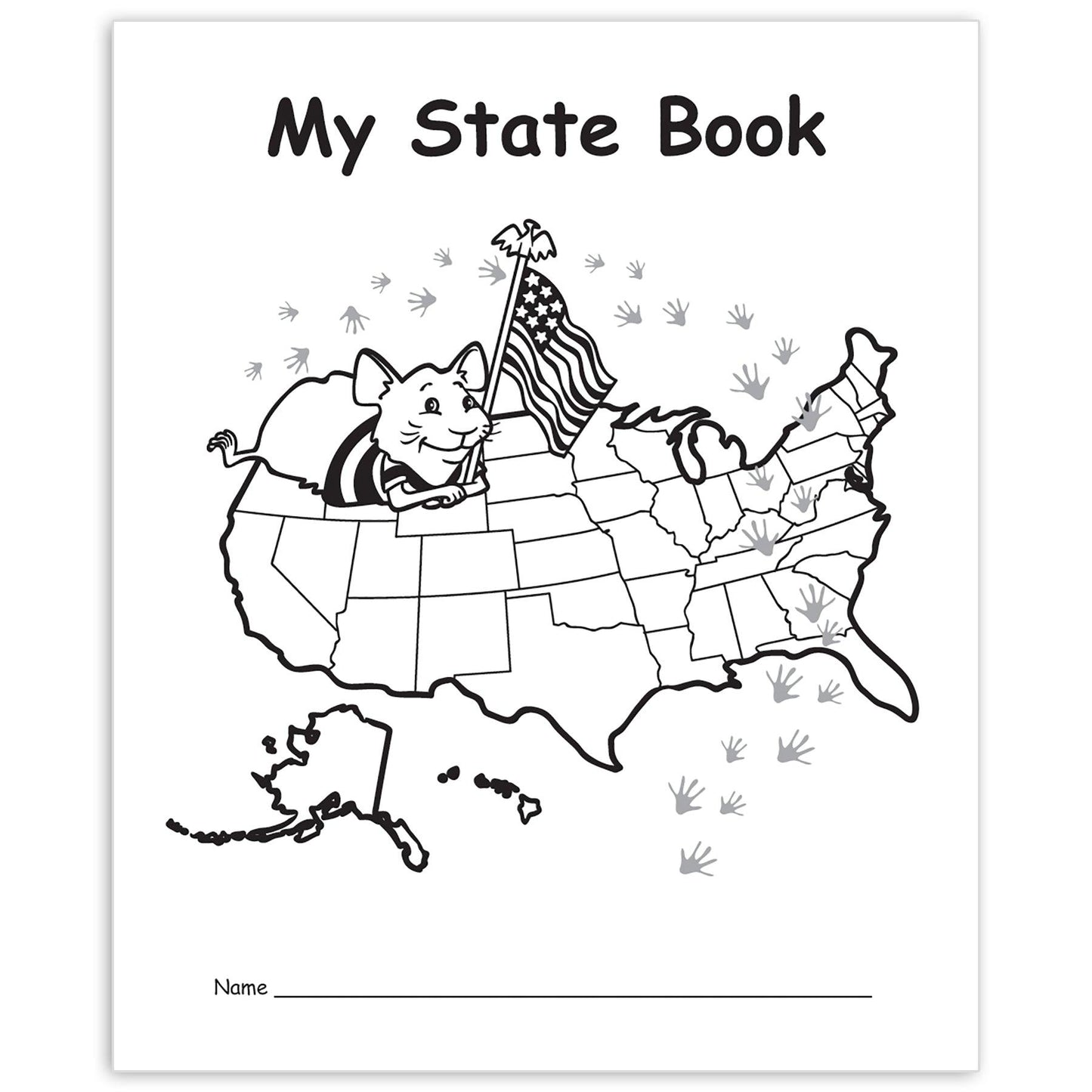 My Own Books™: My State Book, 10-Pack - Loomini