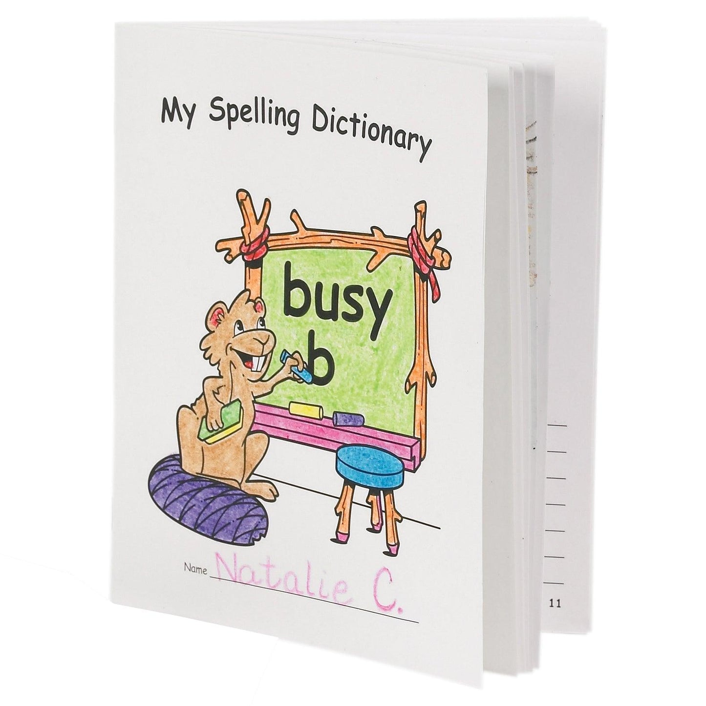 My Spelling Dictionary, Pack of 10 - Loomini