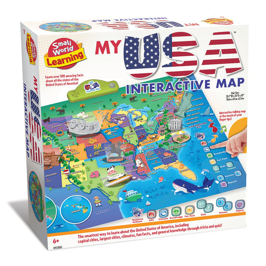 My USA Interactive Map - Loomini