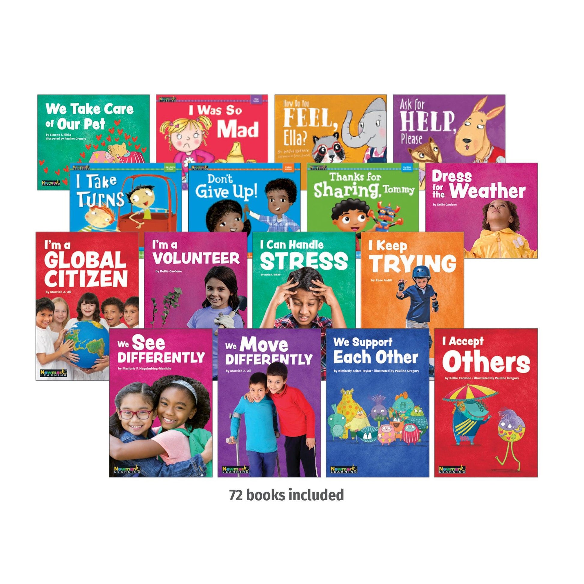 MySELF Complete Single-Copy Small Book, Set of 72 Titles, Grades PK-2 - Loomini