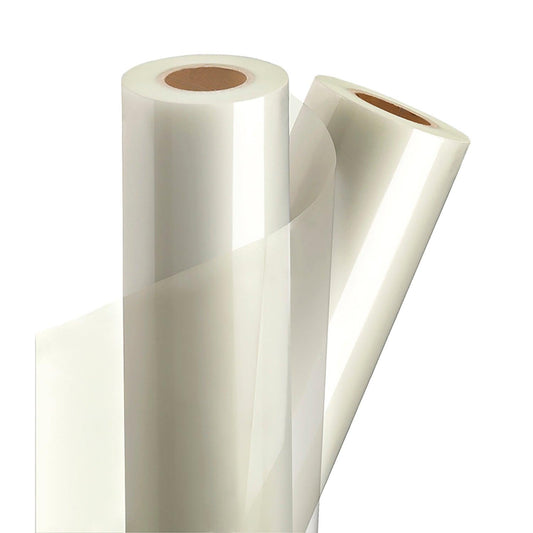 NAP I Standard Lamintaing Roll Film, Gloss, 25" x 500', 1.5 mil, 2 Rolls - Loomini