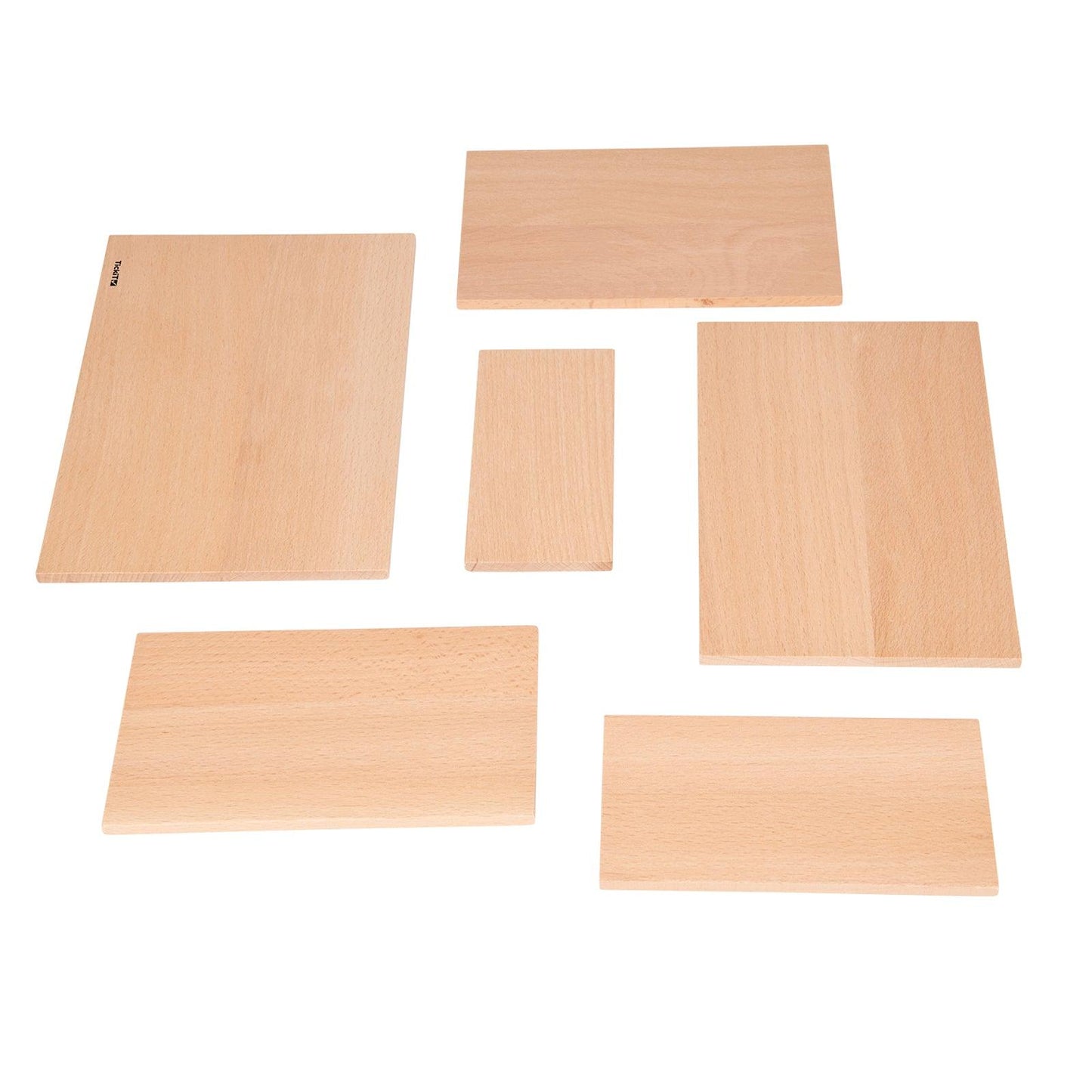 Natural Architect Panels - Rectangles - Set of 6 - Loomini