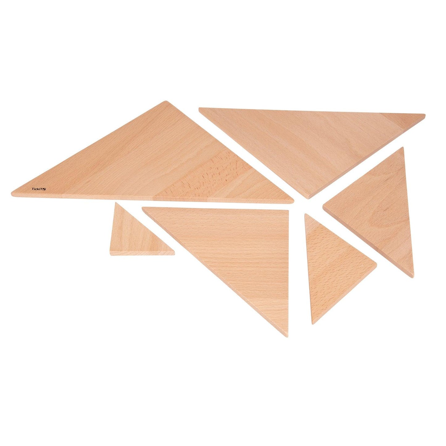 Natural Architect Panels - Triangles - Set of 6 - Loomini