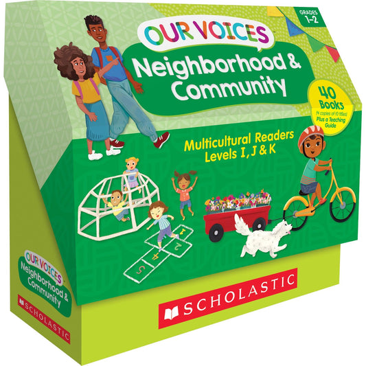 Neighborhood & Community Class Set, 40 Books - Loomini